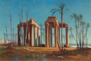 A view of Anteopolis Oil painting by Johann Jakob Frey