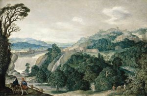 Extensive Landscape with the Flight Into Egypt