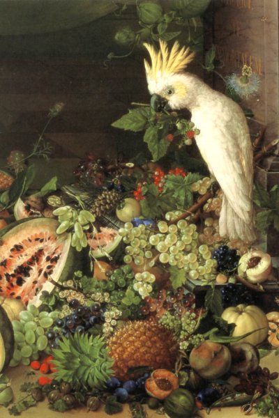 Main Product Photo of Huldigung an Jacquin (detail) Painting by Johann Knapp