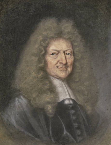 Main Product Photo of Bildnis des Frankfurter Ratsherrn Philipp Wilhelm von Gunterode Painting by Johann Matthaus Von Merian