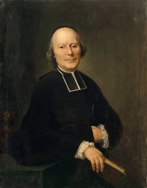 Portrait of Jean Baptiste Joseph Bolard by Johann Melchior Wyrsch Oil Painting