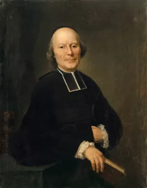 Portrait of Jean Baptiste Joseph Bolard by Johann Melchior Wyrsch Oil Painting