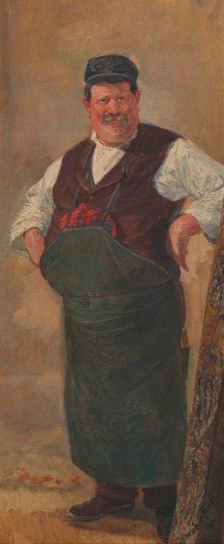 Wiener Typ by Johann Michael Kupfer Oil Painting