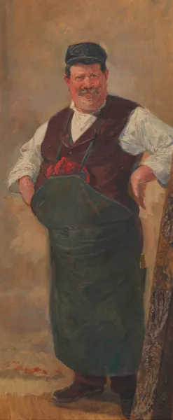 Wiener Typ by Johann Michael Kupfer Oil Painting