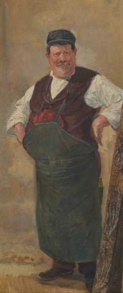 Wiener Typ by Johann Michael Kupfer Oil Painting