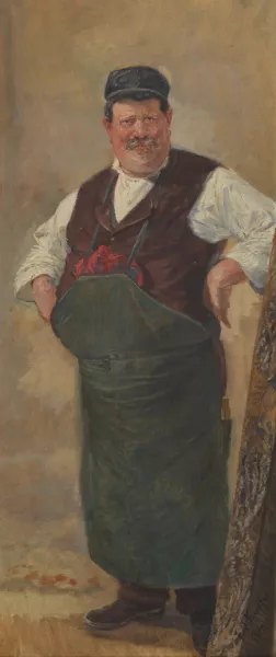 Wiener Typ by Johann Michael Kupfer Oil Painting