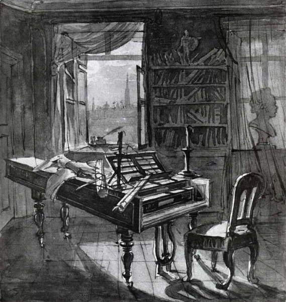 Beethoven's Room