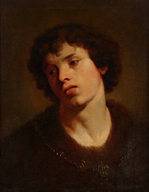Bildnis eines jungen Mannes by Johann Peter Krafft Oil Painting
