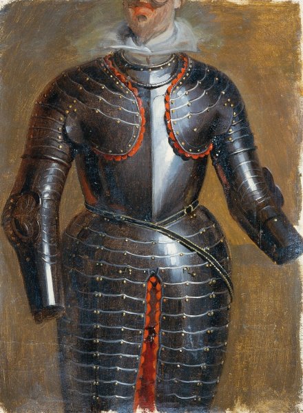 Main Product Photo of Dreiviertelharnisch  Painting by Johann Peter Krafft