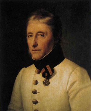 Franz Xaver Richter von Binnenthal by Johann Peter Krafft Oil Painting