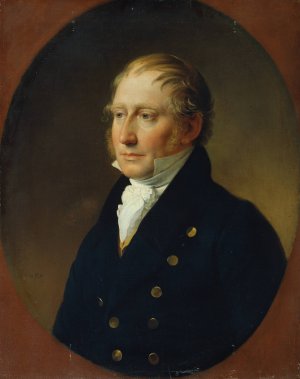 Heinrich Friedrich Muller by Johann Peter Krafft Oil Painting