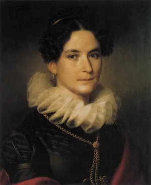 Maria Angelica Richter von Binnenthal Oil painting by Johann Peter Krafft