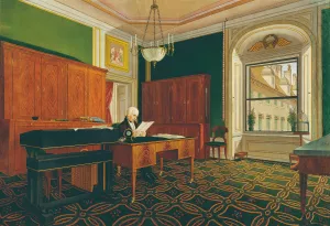 Kaiser Franz II. by Johann Stephan Decker Oil Painting