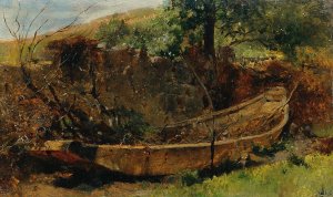 Boot by Johann Till Oil Painting