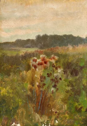 Landschaft in NiederOsterreich by Johann Till Oil Painting