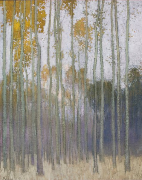 Main Product Photo of Forest  Painting by Johann Walter-Kurau