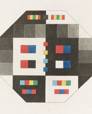 Zur Farbenlehre Pl.04 by Johann Wolfgang Von Goethe Oil Painting