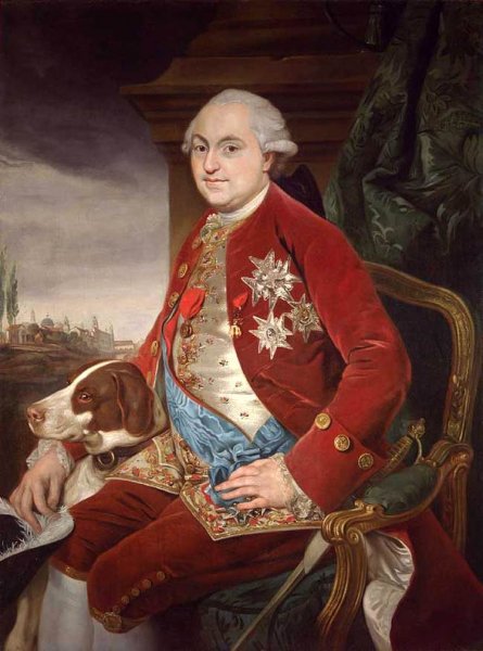 Portrait of Don Ferdinando di Borbone, Duke of Parma