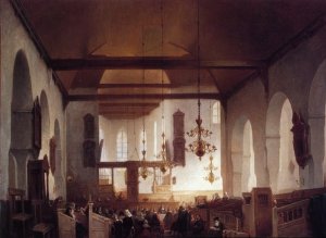 Communion Service: Avondmaalsviering in the Geertekerk, Utrecht