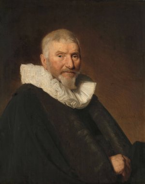 Johan van Schoterbosch by Johannes Cornelisz Verspronck Oil Painting