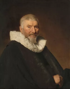 Johan van Schoterbosch by Johannes Cornelisz Verspronck Oil Painting