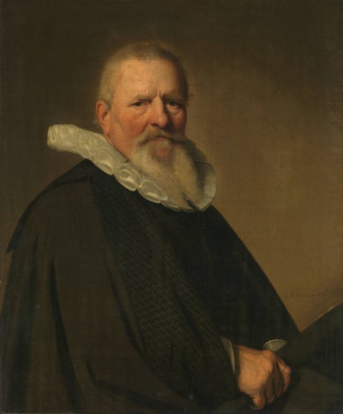 Main Product Photo of Pieter Jacobsz Schout  Painting by Johannes Cornelisz Verspronck