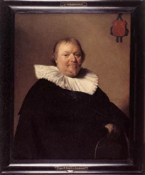 Portrait of Anthonie Charles de Liedekercke Oil painting by Johannes Cornelisz Verspronck
