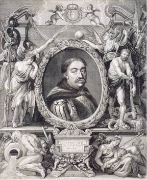 Jan Sobieski III 1624-96, King of Poland