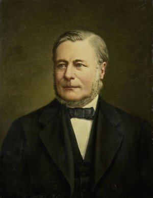 Portrait of Pieter Hendrik van Gelder by Johannes Ephraim Oil Painting