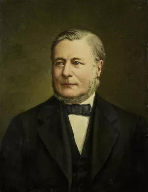 Portrait of Pieter Hendrik van Gelder by Johannes Ephraim Oil Painting