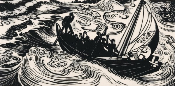 Main Product Photo of De kaap  Painting by Johannes Frederik Engelbert Ten Klooster