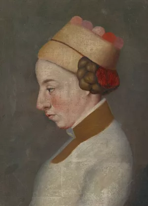 Head of the Boy from the Painting of the Madonna of the Basel Mayor Jacob by Johannes Ludin Oil Painting