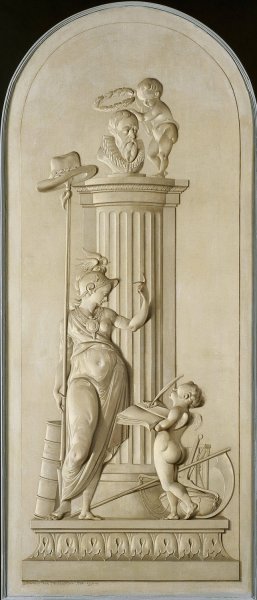 Allegory of Freedom by Johannes Van Dregt Oil Painting