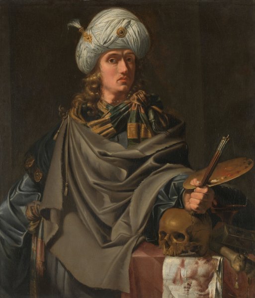 Main Product Photo of An Antique Artist  Painting by Johannes Van Swinderen