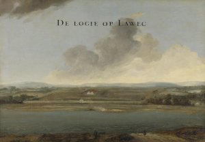 Two Views of Dutch East India Company Trading Posts; Lawec in Cambodia and Banda in the Southern Moluccas by Johannes Vinckboons Oil Painting
