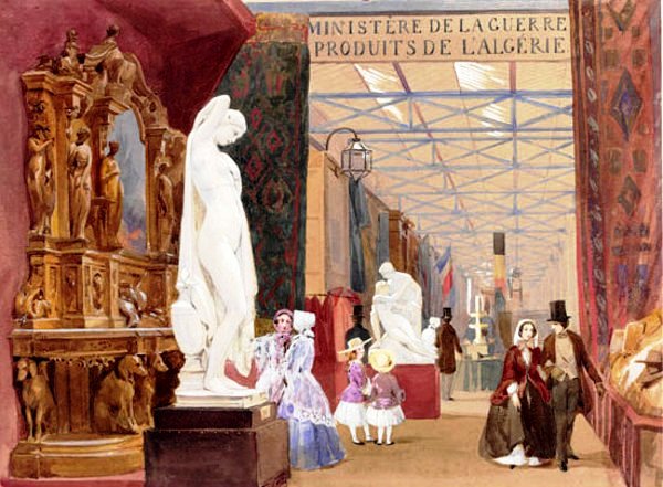 Part Of The French Court by John Absolon - Hand-Painted Oil Painting Reproduction