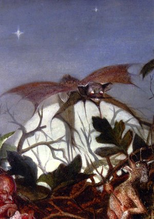 Fairies In A Bird's Nest (detail 3)