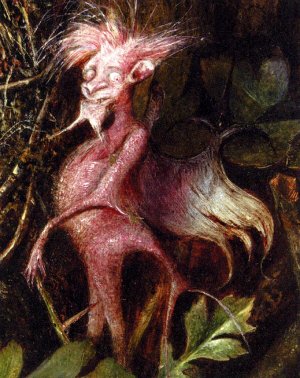 Fairies In A Bird's Nest (detail 4)