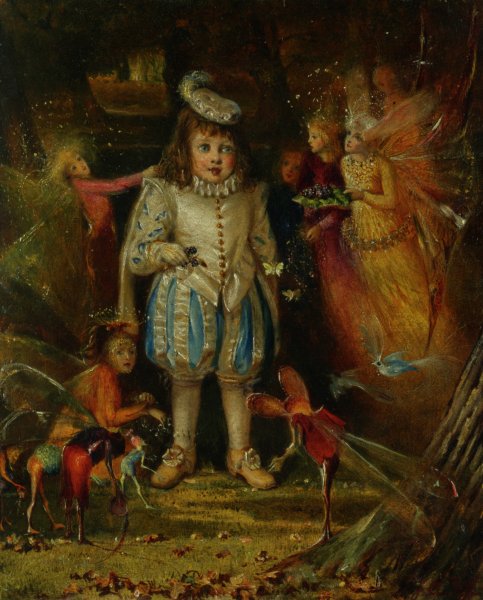 Main Product Photo of Fairyland Painting by John Anster Christia Fitzgerald