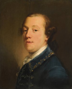 Portrait of a Gentleman by John Astley Oil Painting