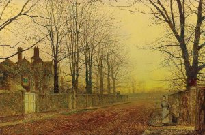 Autumn Glory Oil painting by John Atkinson Grimshaw