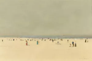 Sand, Sea And Sky, a Summer Phantasy by John Atkinson Grimshaw Sand, Sea And Sky, a Summer Phantasy by John Atkinson Grimshaw Oil Painting