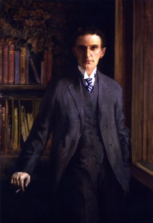 Otto Rothbert by John B Alberts Oil Painting