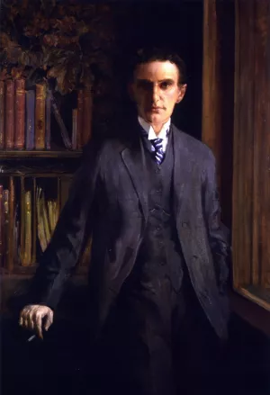 Otto Rothbert Oil painting by John B Alberts