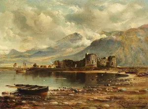 Inverlochy Castle by John Blake Macdonald Oil Painting