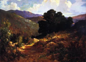 California Landscape by John Bond Francisco Oil Painting