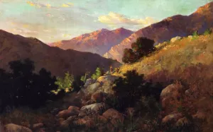 Cherry Canyon Oil painting by John Bond Francisco