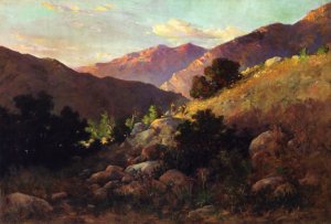 Cherry Canyon by John Bond Francisco Oil Painting