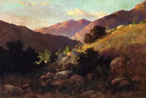 Cherry Canyon by John Bond Francisco - Oil Painting Reproduction