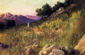 Landscape by John Bond Francisco - Oil Painting Reproduction